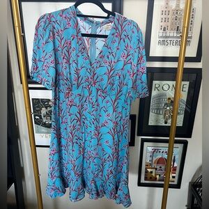 Shoshashanna - blue dress - 12